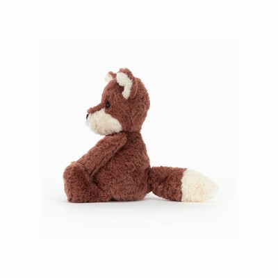 Jellycat Tumbletuft Fox Australia | 615983TPQ